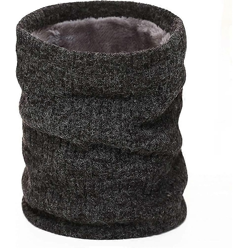Unisex Winter Neck Warmer,knitted Scarf Thick Winter Circle Scarf Thermal Neck Acsergery Gift | Fruugo SG