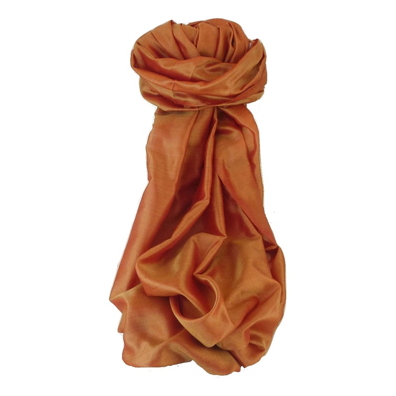 Varanasi Silk Long Scarf Heritage Range Gunneswaran 2 by Pashmina & Silk | Fruugo SG