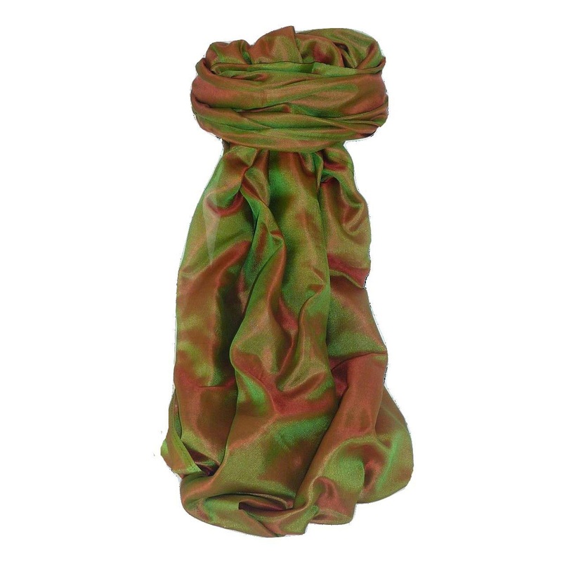 Varanasi Silk Long Scarf Heritage Range Jayaprakesh 1 by Pashmina & Silk | Fruugo SG