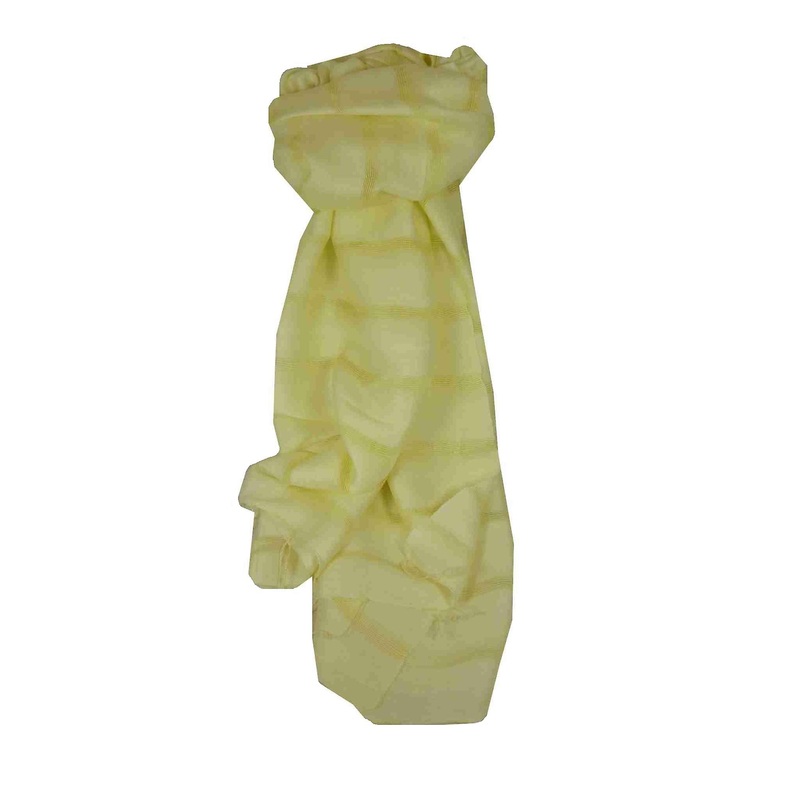 Vietnamese Long Silk Scarf Hue Weave Primrose by Pashmina & Silk | Fruugo SG