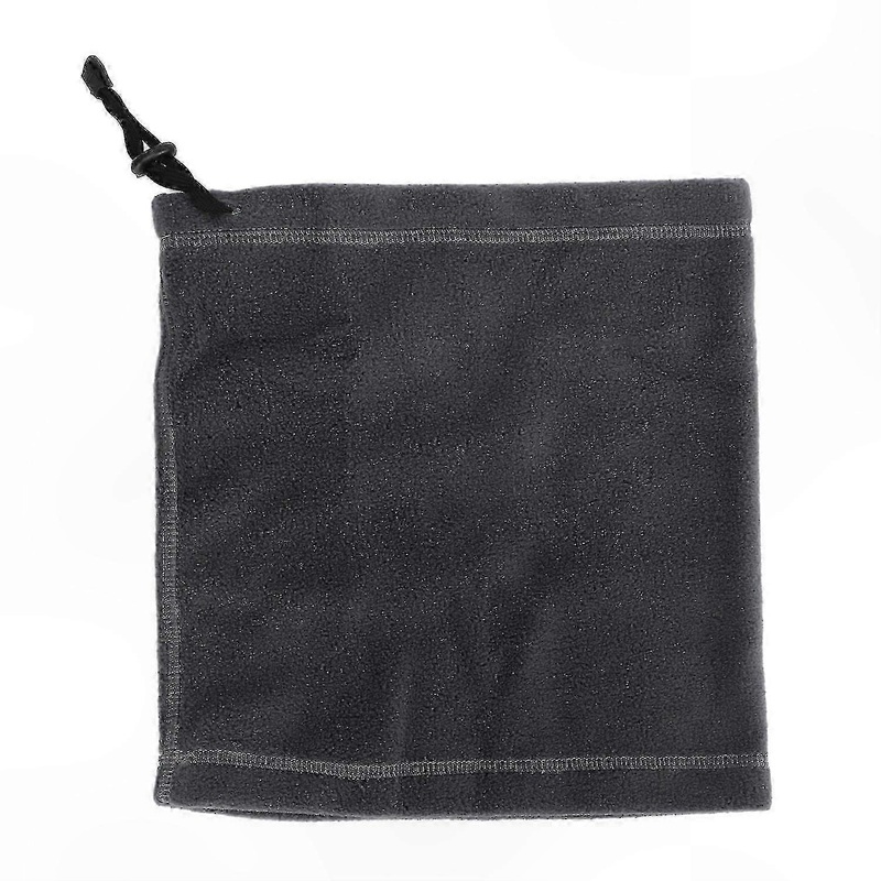 Winter Fleece Neck Gaiter with Drawstring – Unisex Thermal Scarf for Skiing and Cold Weather Protection | Fruugo SG
