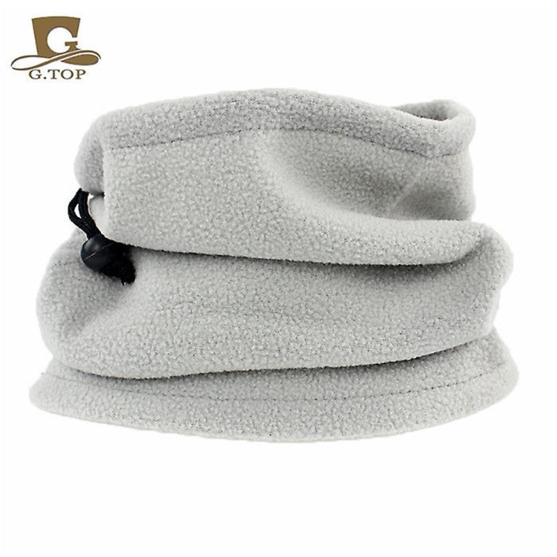 Winter Men’s And Women’s Outdoor Sports Fleece Scarf Cycling Mask Polar Fleece Bandana Sleeve Cap | Fruugo SG