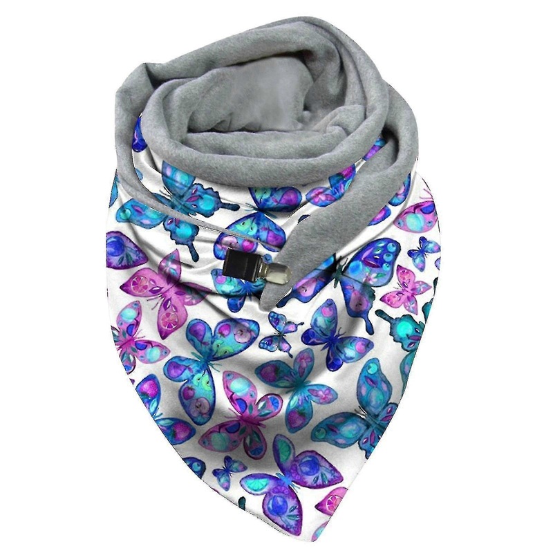 1pc Women Printing Scarf Fashion Retro Female Multi-purpose Shawl Scarf | Fruugo SG