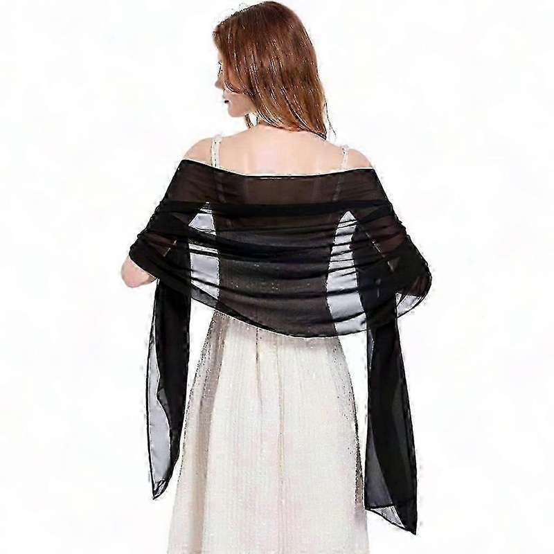 Chiffon Bridal Wrap for Wedding Gowns – Lightweight and Elegant Shawl | Fruugo SG