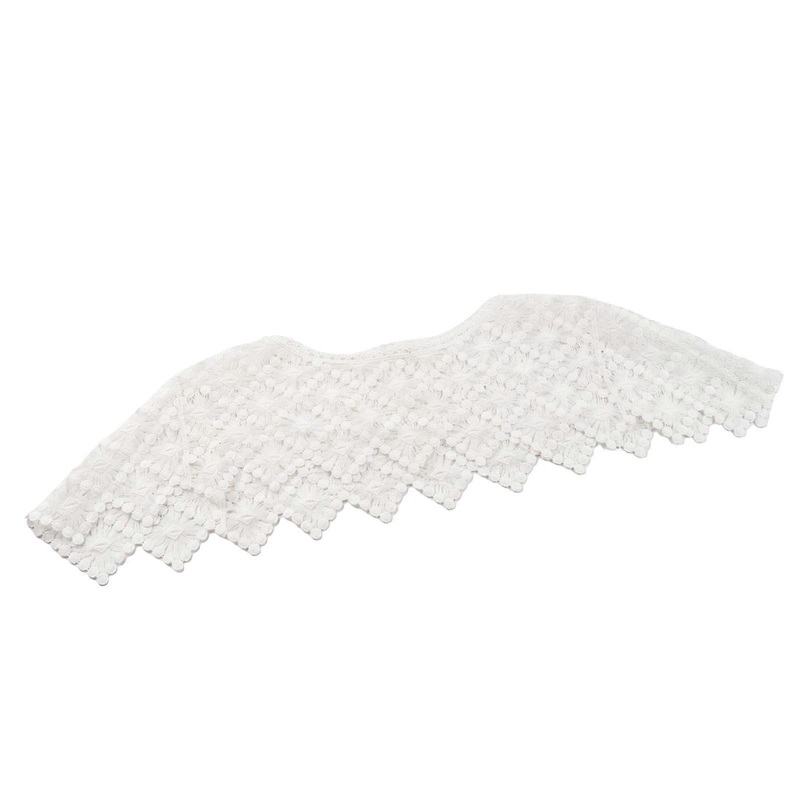 Comfortable Shawl Crochet Hollows Out Shawl Women’s Delicate Fashion Accessory for Everyday Outfits  White | Fruugo SG