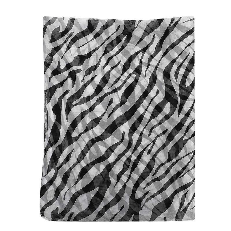 Fashion Chiffon Scarf Women Shawl Spring Autumn Travel Neckwear 190x130cm 1Pack | Fruugo SG