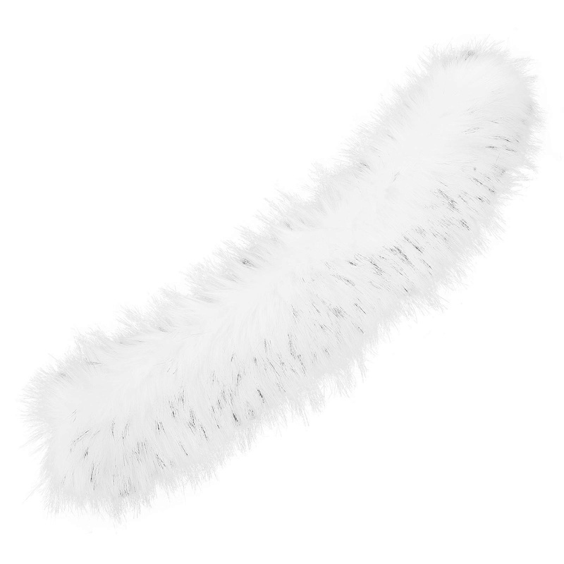 Fuzzy Scarf Fashionable Design Faux Scarf Collar Women Casual Wear Soft Scarf Winter 1Pcs | Fruugo SG