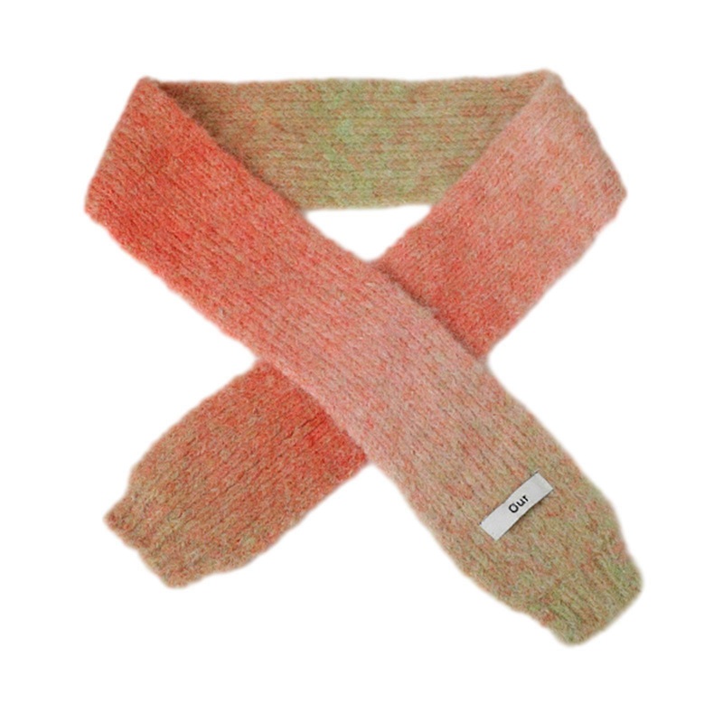 Gradients Color Scarf for Women Winter Thin Scarf Female Camping Shopping Scarf Teenagers Long Decorative Scarves | Fruugo SG