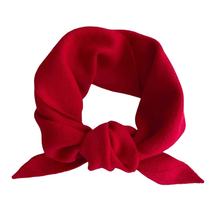 Green Headscarf, Fashion and Soft, Suitable for Daily Outfit Outdoor Activity Fashionable Neck Scarves for Travel  Red | Fruugo SG