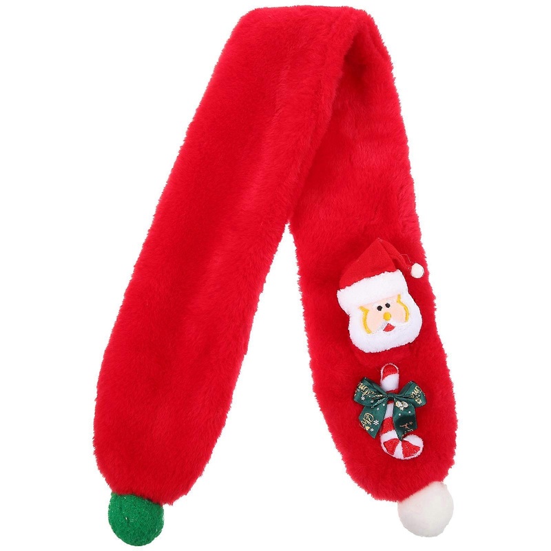 Holiday Hair Accessories For Kids Cotton Christmas Themed Design Neckerchief Hair Tie For Boys And Girls 2Pcs Set | Fruugo SG