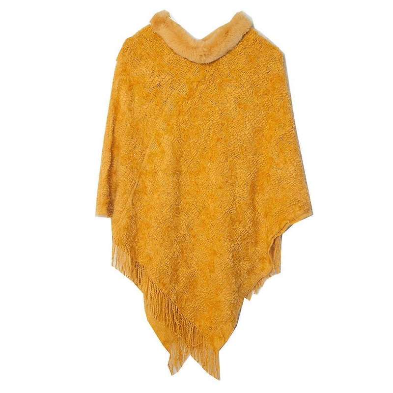 Knit Sweater, Shawl Poncho | Fruugo SG