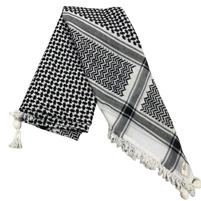 Large Shemagh Scarf Breathable Arabic Headscarf Comfortable Head Scarf Tacticals Desert Scarf for Men | Fruugo SG