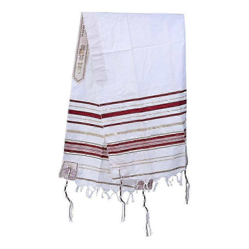 Messianic Tallit Prayer Shawl Yeshua Shawl Tallit Prayer Shawl Striped Scarf | Fruugo SG