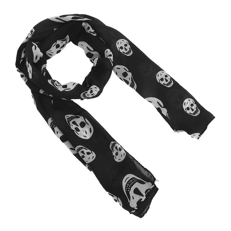 Neck Scarf For Women Chiffon Material Shawl Usage 165x70cm 1Pack | Fruugo SG