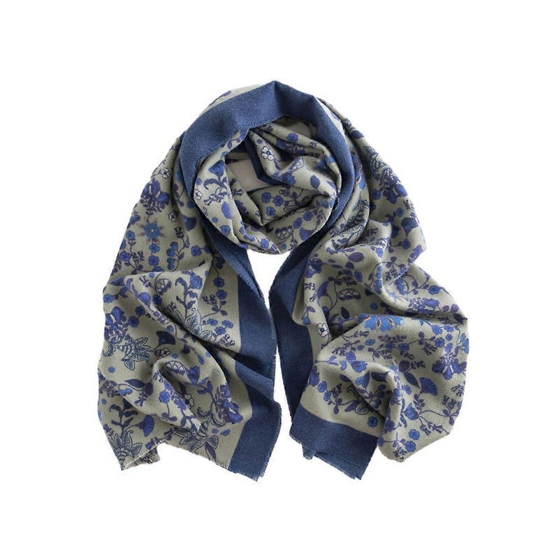 Scarf Cashmere Imitation, Ladies Shoulder Scarf, Wedding Scarf | Fruugo SG