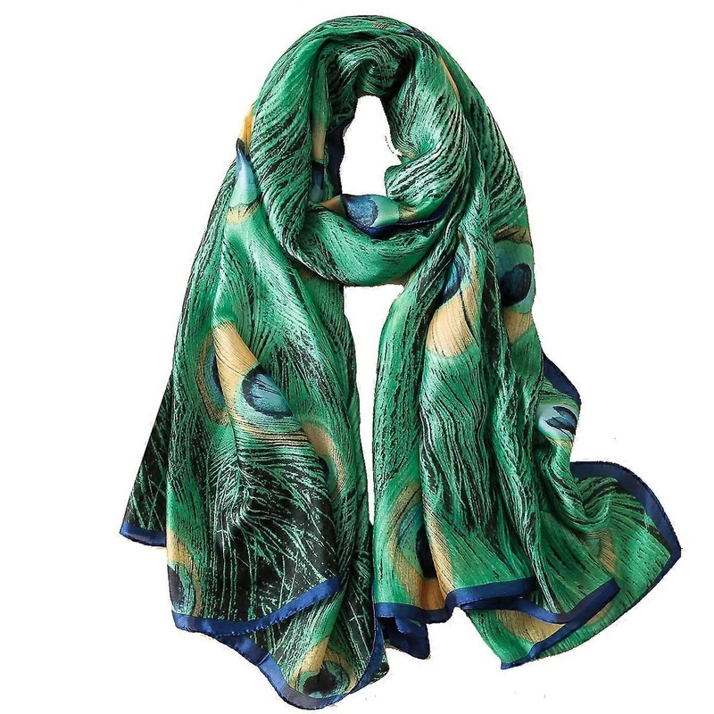 Scarfs for Women Fashion Scarves Long Satin Silk Feeling Scarf Lightweight Sunscreen Shawls | Fruugo SG