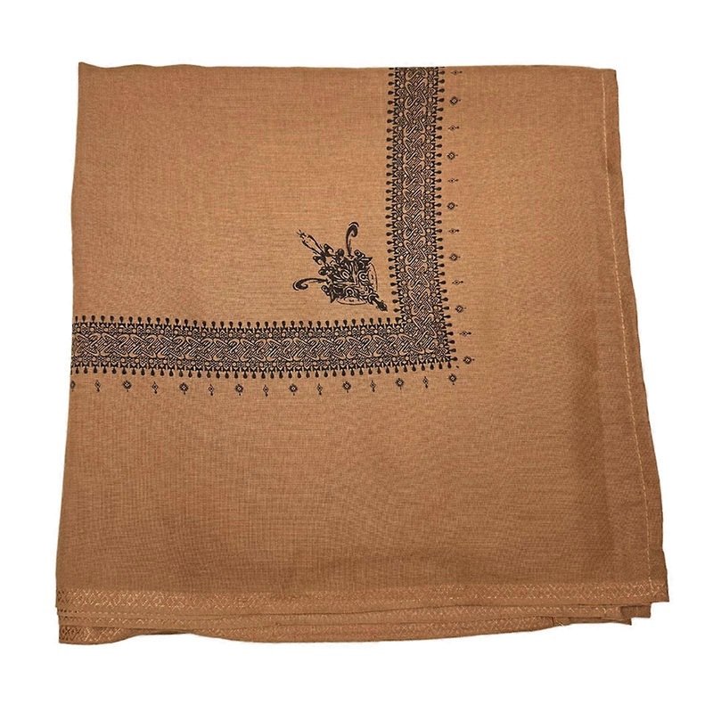 Unisex Shemagh Scarf 132cm Hijab Head Scarf Headwrap Desert Shawl for Sun Sand Protections of Desert Environment  brown | Fruugo SG