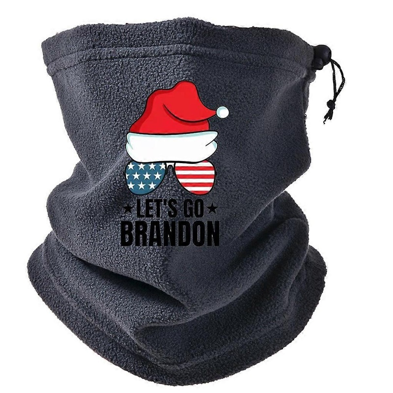 Windproof Face Mask Neck Warmer Half Face Scarf/Face Cover/Neck Cover with Glasses Xmas Hat Pattern for Men Women  Christmas dark gray | Fruugo SG