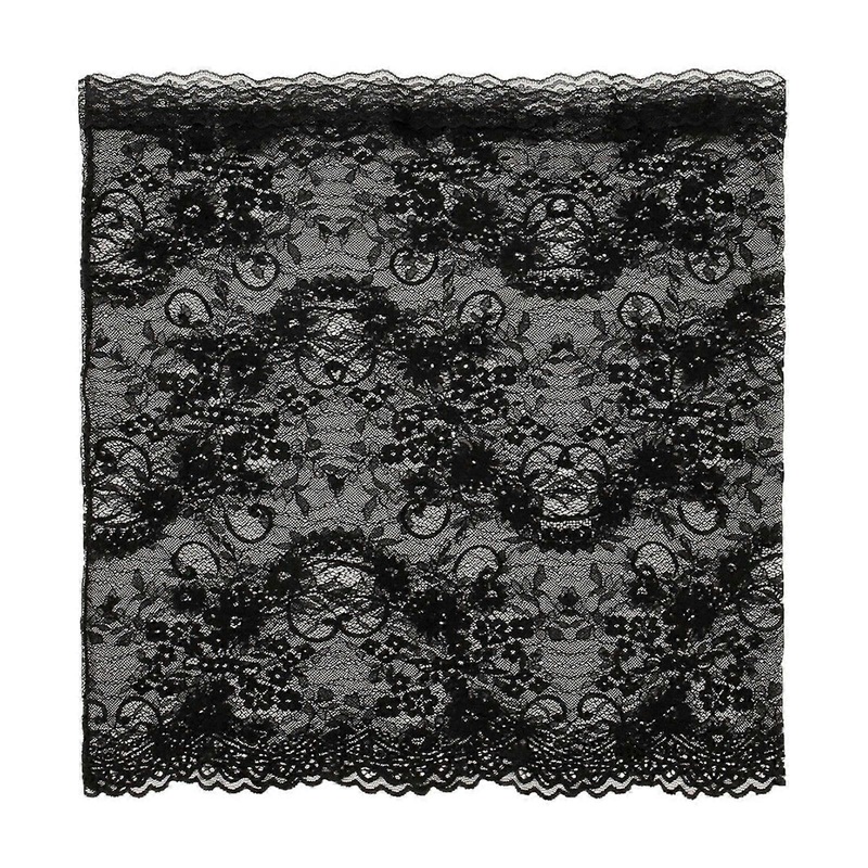 Woman Mantilla Lace Shawl Wedding Church Tulle Scarf Soft Sheer Wrap Wedding Mantilla Shawl Lace Shrug  Black | Fruugo SG
