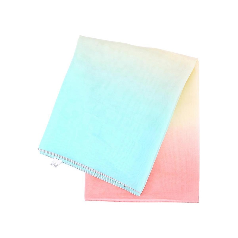Women Chiffon Scarf Portable Elegant Gradient Color Design 165.00X50.00X0.10CM 1Pack | Fruugo SG
