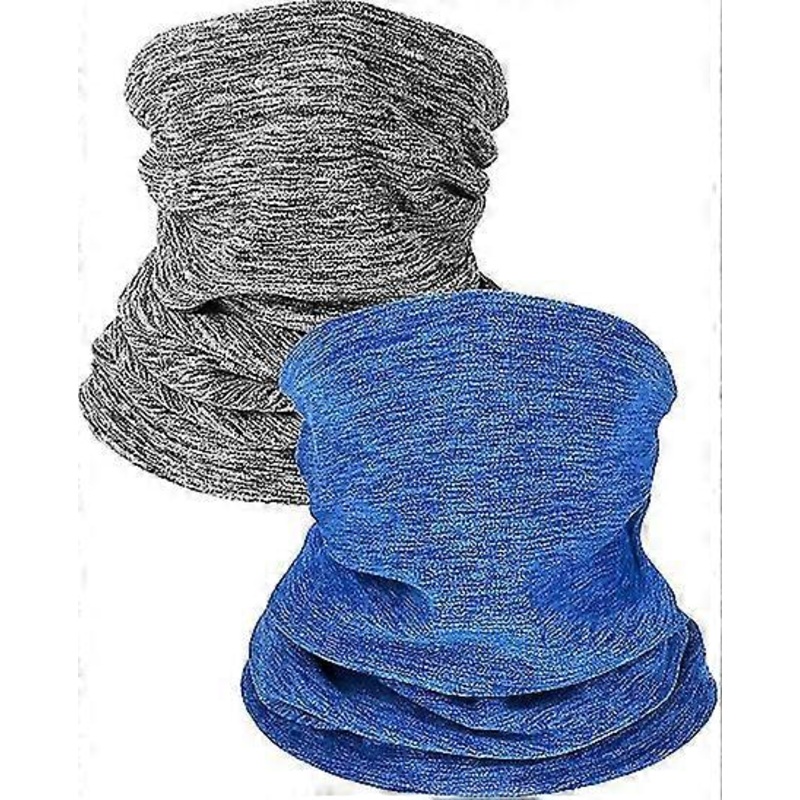 2 Pieces Winter Neck Warmer Gaiter Fleece Ski Neck Scarf Warm Windproof | Fruugo SG