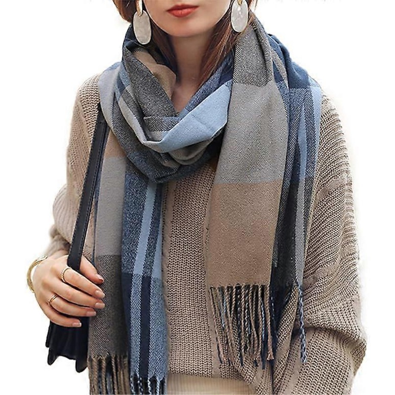 2pcs scarf blue | Fruugo SG