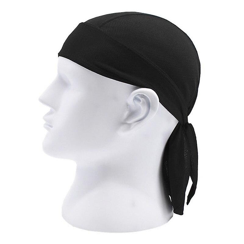 4Colors Men Summer Quick Dry Pure Cycling Cap Running Riding Hood Headband Head Scarf Bandana Headscarf Pirate Hat | Fruugo SG