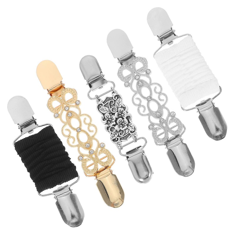 Alloy Cinch Clips For Sweaters And Shawls Daily Wear Easy Attachment 5Pcs | Fruugo SG