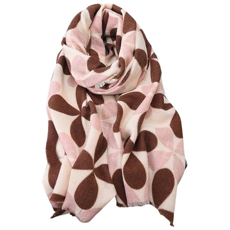 Cashmere Fringed Scarf, Women, Vintage, Warm | Fruugo SG
