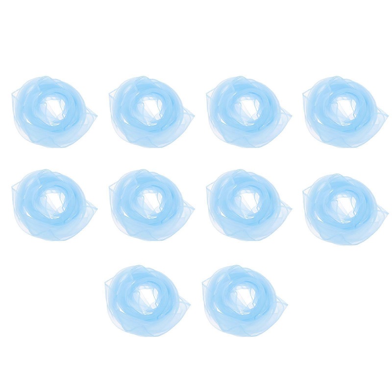 Dancing Hand Scarf Blue Chiffon 45x45cm Square Dressing Accessories 10Pcs | Fruugo SG