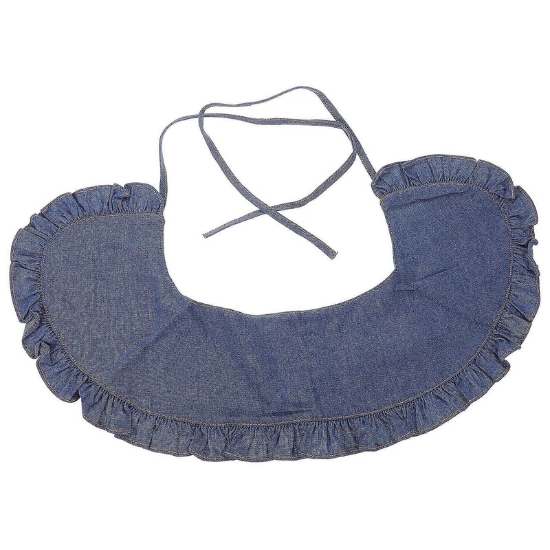 False Collar for Women Denim Polyester Scarf Faux Collar Elegant Look 1Pack | Fruugo SG