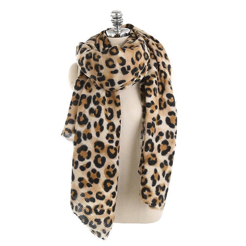 Fashionable Leopard Wrap, Keeps You Warm during Winter Months | Fruugo SG