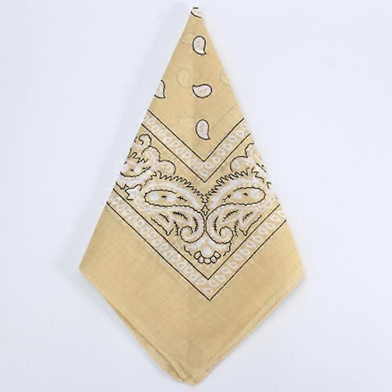 HotWholesale Lot 100% Cotton Cashew flowers Bandanas double sided head wrap scarf H5 | Fruugo SG