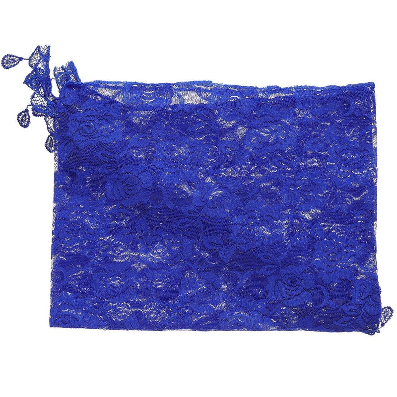 Lace Triangle Shawl With Tassel Costume Weddings Sun Protection 1Pack | Fruugo SG