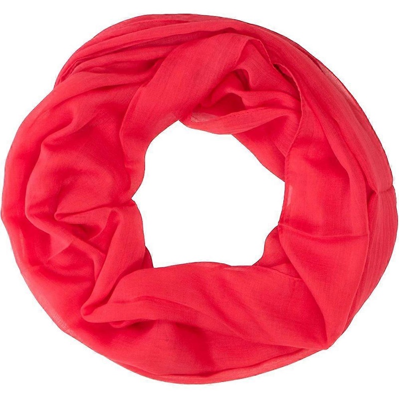 Lolus Women’s Loop Round Scarf in Various Colours and Floral Patterns Accessories Scarf | Fruugo SG