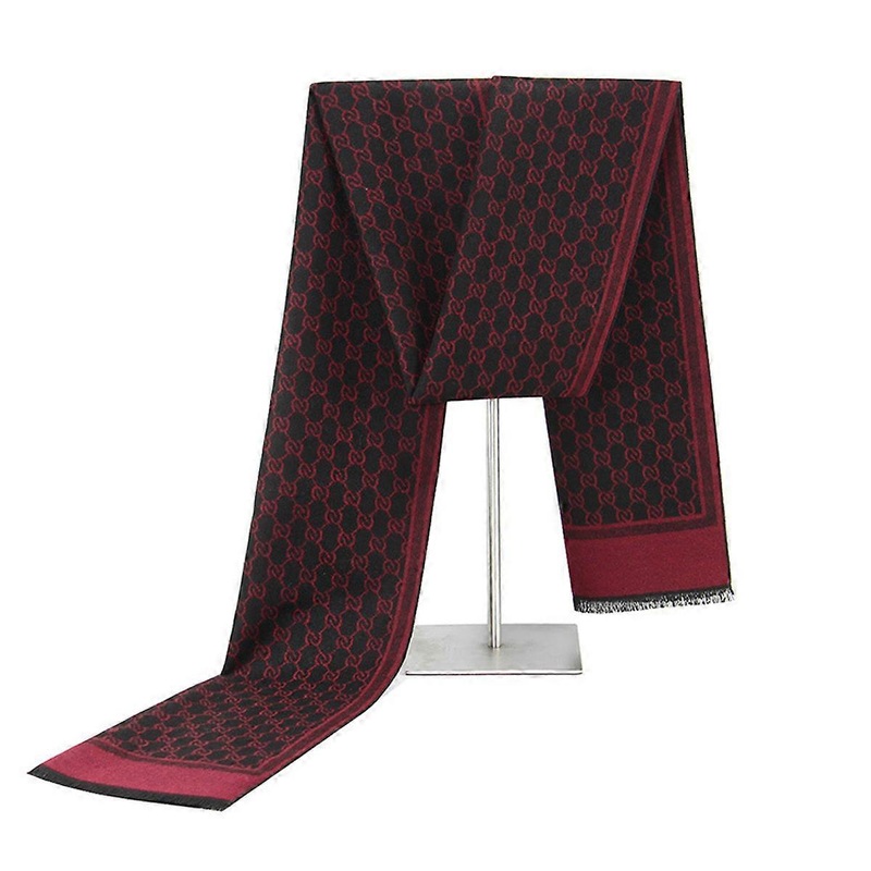 long wool scarf, men | Fruugo SG