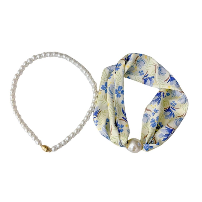 Magnetic Buckles Lazy Scarf Suit Women Fashion Sophisticated Collar Neckerchief Neck Protection Ornament | Fruugo SG