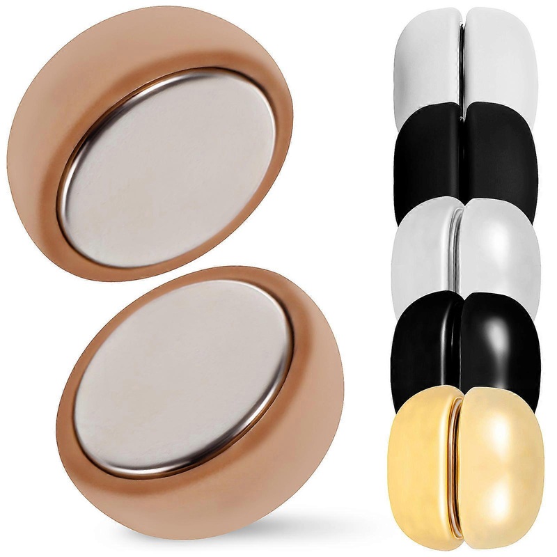 Magnetic Shawl Pins Round Magnets Closure For Scarf Elegant Design Beige 6 Pairs Secure Closure | Fruugo SG