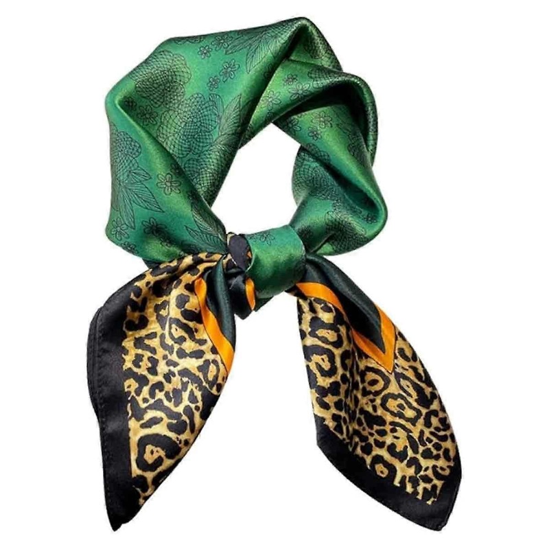 Mulberry Silk Scarf Spring and Summer Thin Small Scarf Silk Crepe Satin Silk Small Square Scarf Women’s Fashion Printed Square Scarf | Fruugo SG