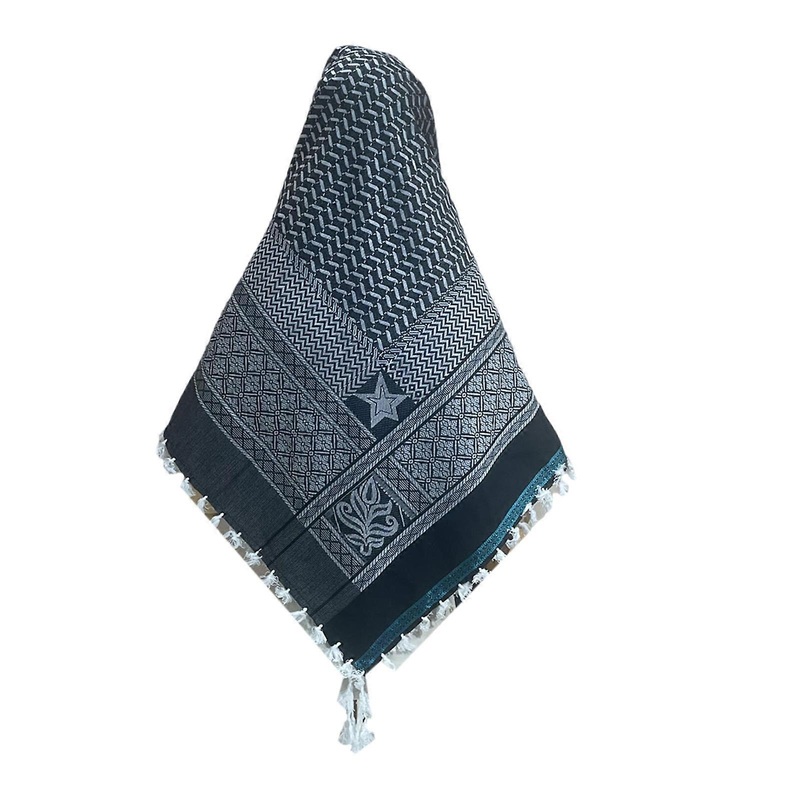 Multiuse Arafat Hijab Scarf Shoulder Shawl Bandana Adult Desert Arab Shemagh Headscarf Arabian Headscarf | Fruugo SG