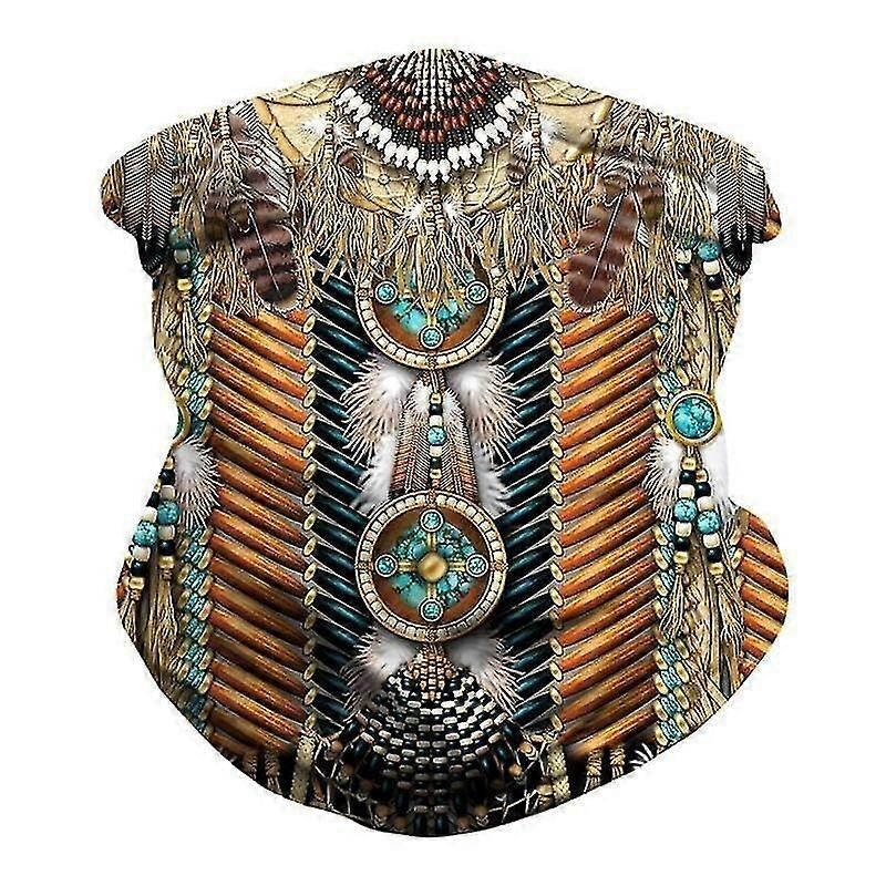 print neck style warmer tube scarf snood balaclava face | Fruugo SG