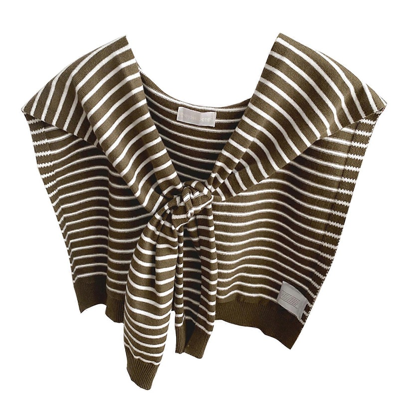 Striped Shoulder Wrap Crochet Shawls And Wraps Solid Knitted  Shrug Scarf Shawl Wraps For Women Dress for T Shirt  10 | Fruugo SG