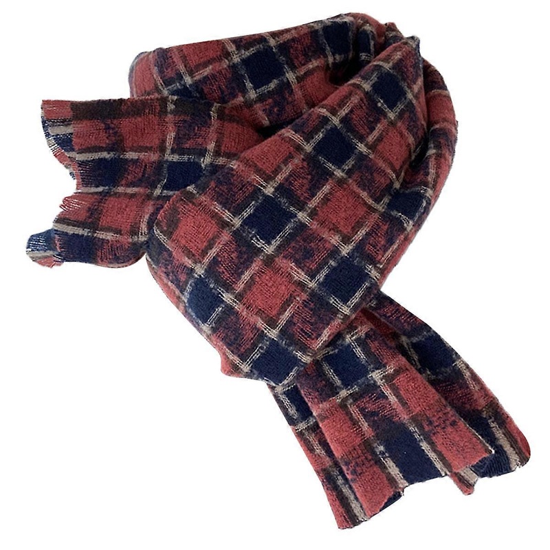 Trendy Plaid Scarf, Soft Warm, Women | Fruugo SG