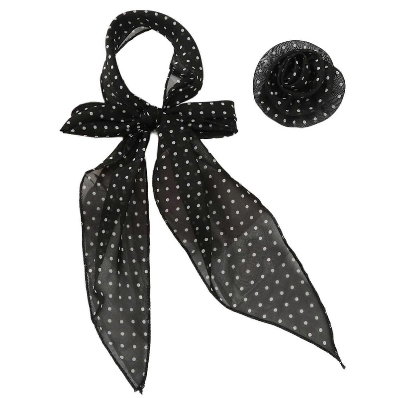 Trendy Thin Scarf with Leopard Print Comfortable Head Scarf Fashion Hair Clip for Daily Use Women Fashion Accessories | Fruugo SG