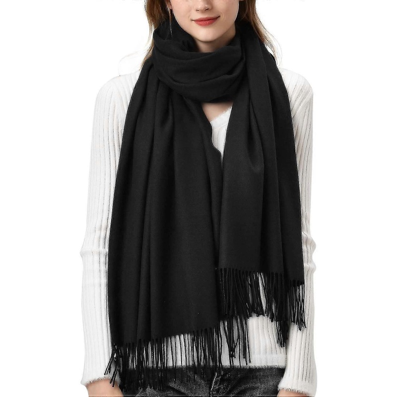 Winter Warm Cashmere Scarf | Fruugo SG