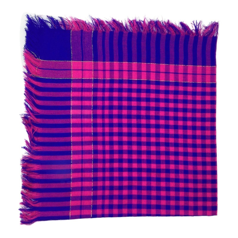33” Plaids Pattern Bandana Head Scarf for Women Men Square Turban Head Scarf Punk Head Wrap Headwear  Style 4 | Fruugo SG
