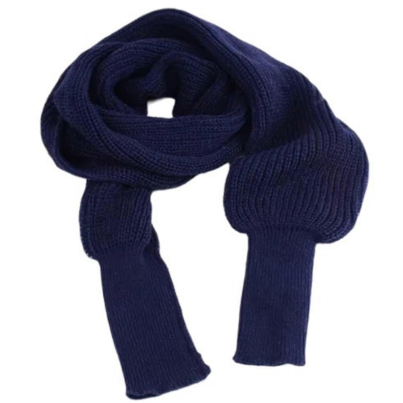 Casual Office Shawl Outdoor Activity Neckerchief Travel Friendly Shawl Soft for Warm Comfortable  Navy Blue | Fruugo SG