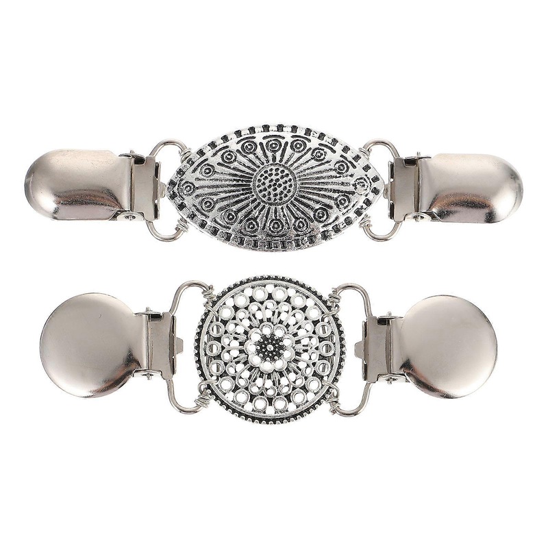 Elegant Shawl Clips Not Easy to Break Not Easy to Fade for Women Wearing 10.7X2.8X1CM 2Pcs | Fruugo SG