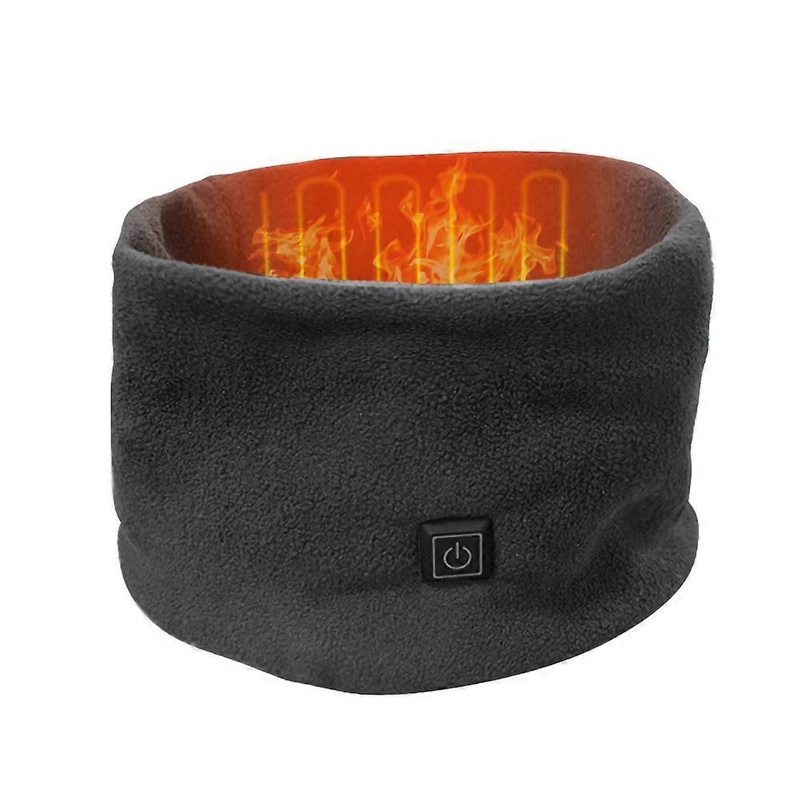 Fashionable and warm unisex heating scarf, neck warmer for cold protection | Fruugo SG