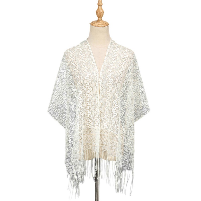 Fashionable Flower Stylish Women’s Shawl Social Event Shawl Bridal Shawl for Evening Event  Beige | Fruugo SG